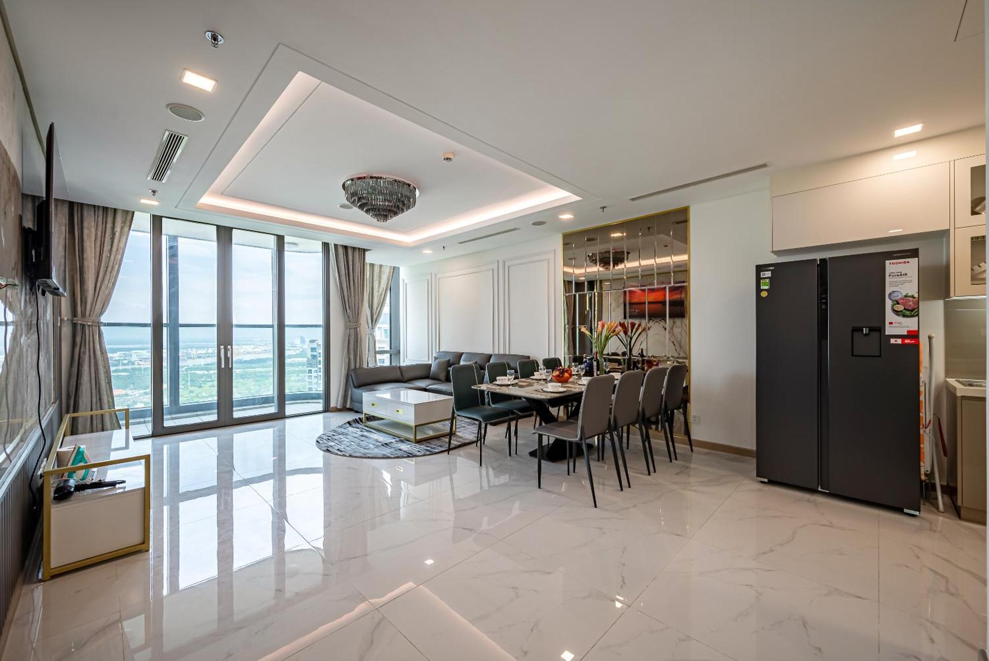 The Landmark 81 Residence Luxury Suite Ho-Chi-Minh-Stadt Exterior foto