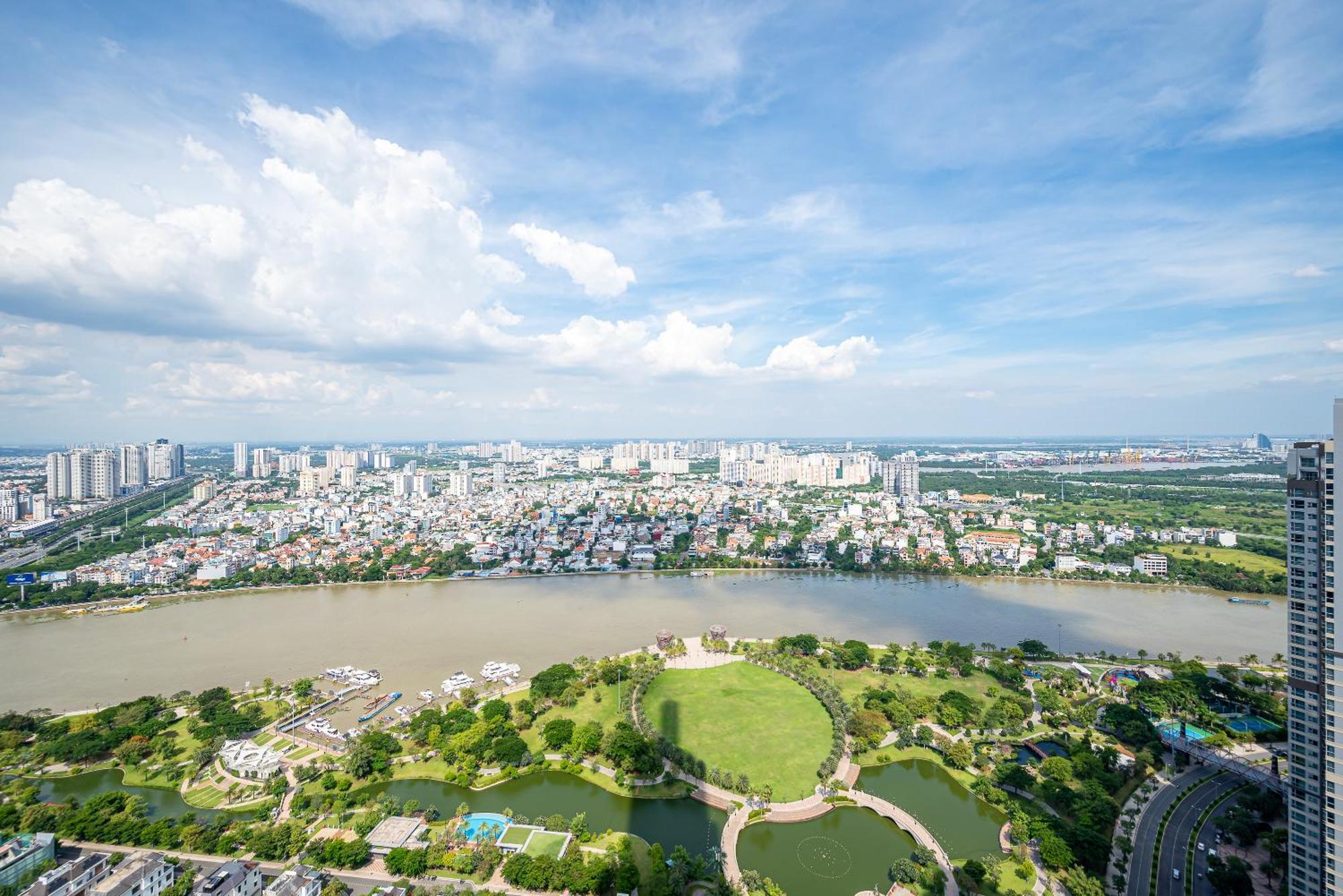 The Landmark 81 Residence Luxury Suite Ho-Chi-Minh-Stadt Exterior foto