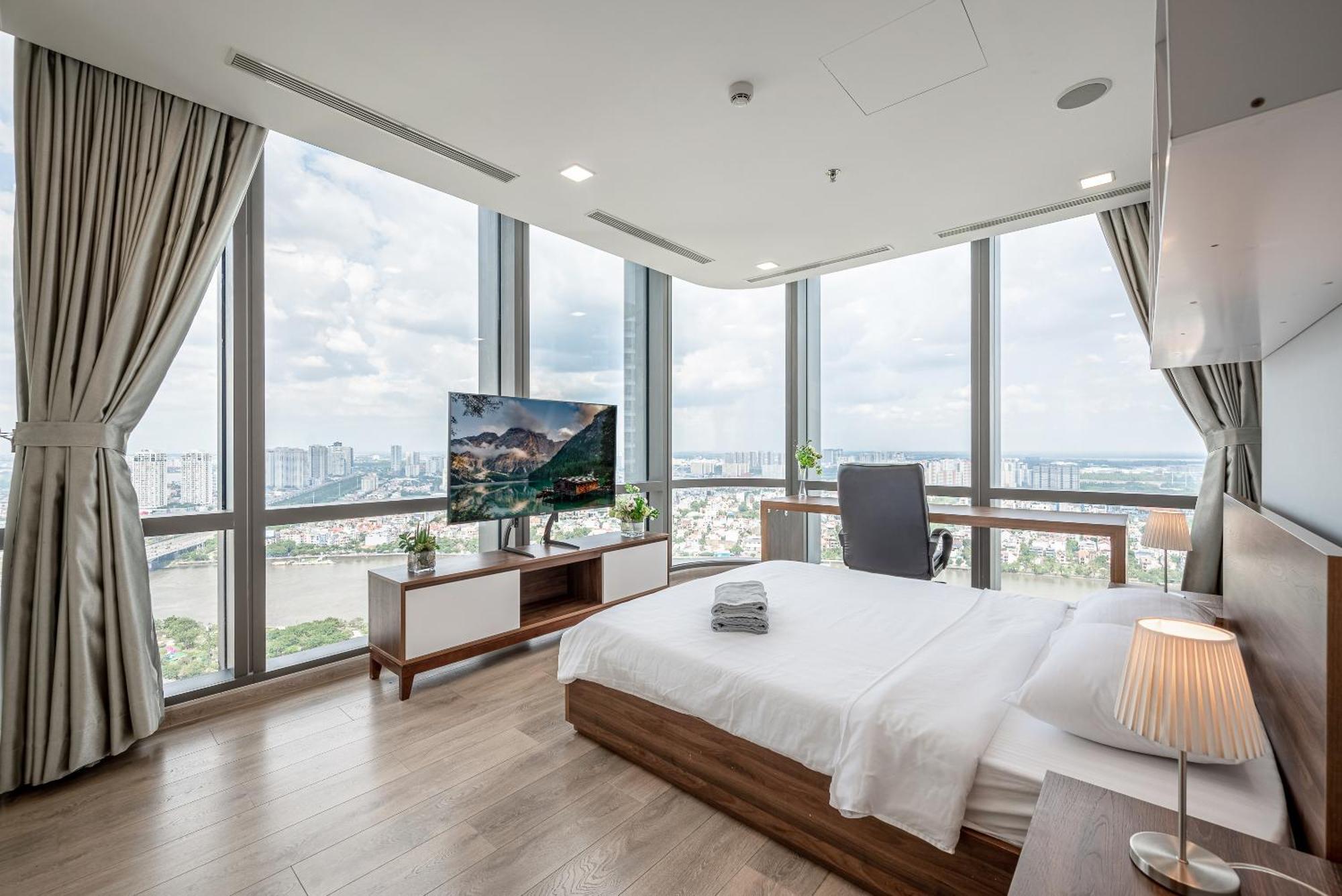The Landmark 81 Residence Luxury Suite Ho-Chi-Minh-Stadt Exterior foto